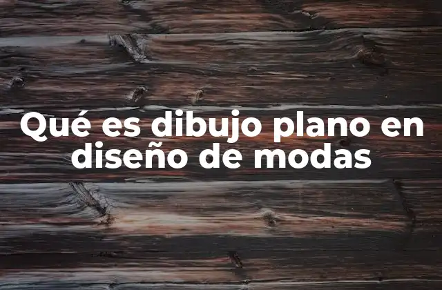 La importancia de representaciones técnicas en la moda