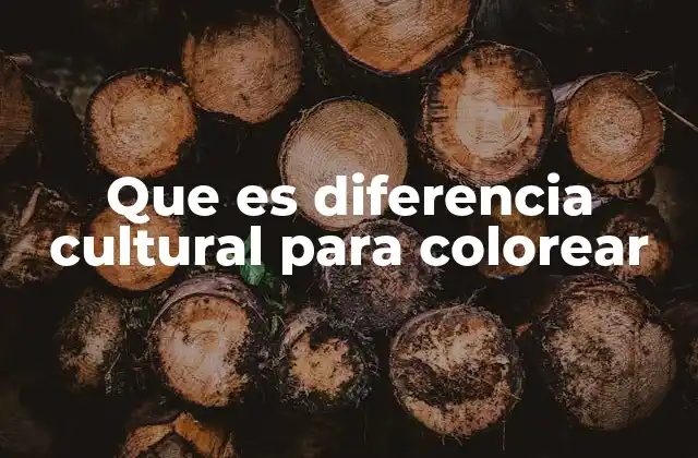 Cómo las diferencias culturales se representan en los libros para colorear