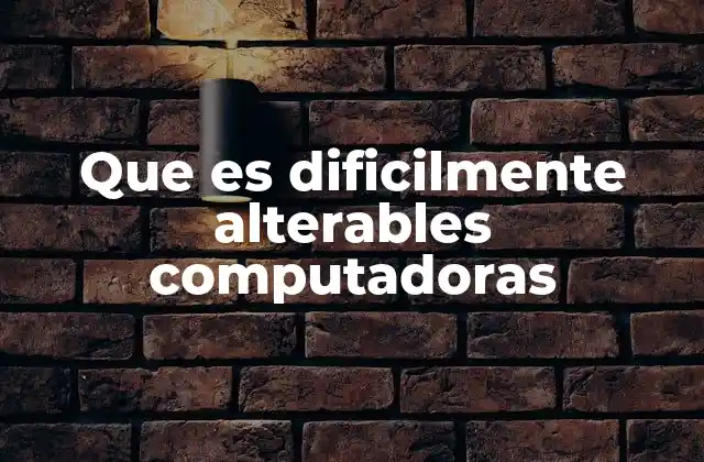 La importancia de la integridad en la arquitectura de las computadoras modernas