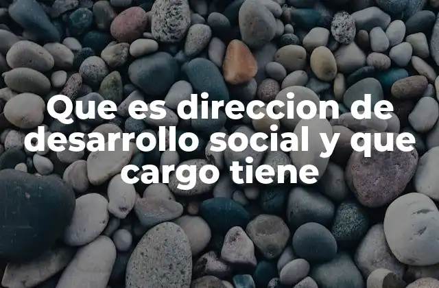 El papel de la dirección en la promoción del bienestar comunitario