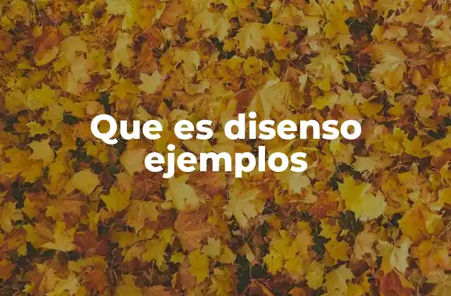 El disenso como motor del progreso social