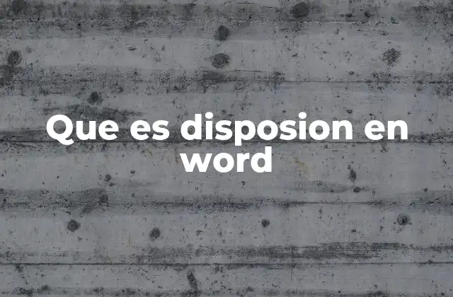 Cómo organizar visualmente un documento usando Word