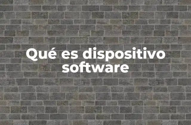 La relación entre hardware y software a través de los dispositivos
