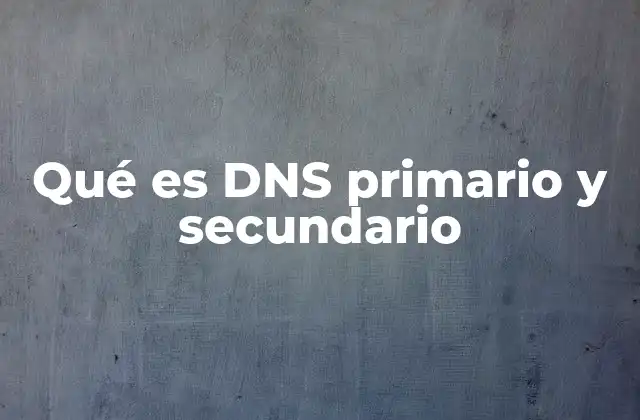 El rol de los servidores DNS en la gestión de dominios
