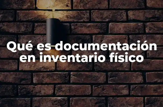 El rol de la documentación en la gestión de activos