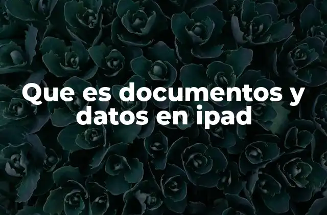 Cómo se gestionan los archivos en el ecosistema de Apple