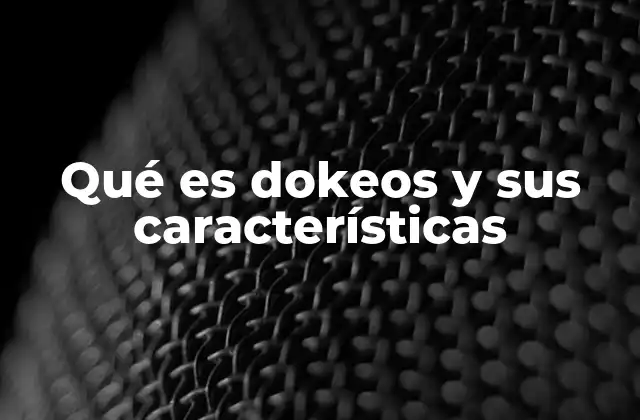 Qué es Dokeos y Sus Características