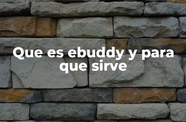 Que es Ebuddy y para que Sirve