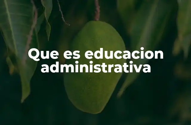 La importancia de la formación en gestión educativa