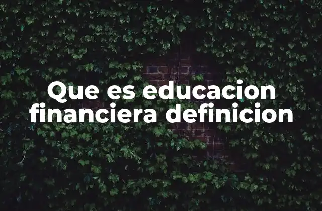 El poder de comprender tus finanzas personales