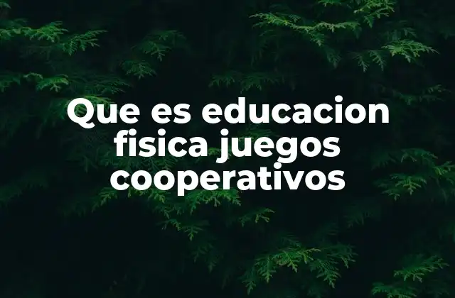 La importancia de los juegos en la educación física sin competencia