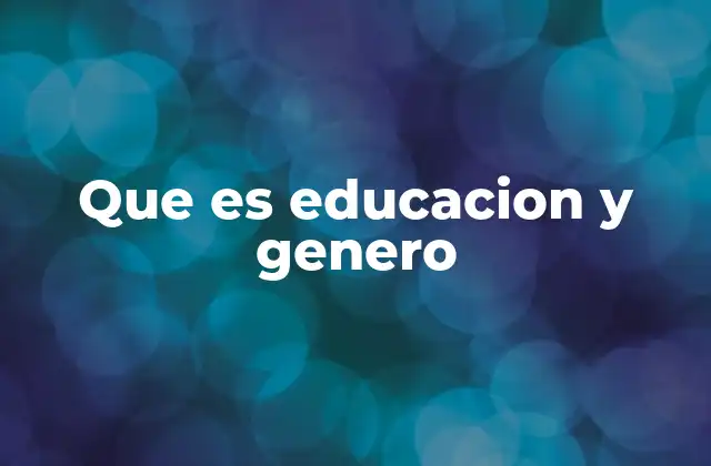 El papel de la educación en la construcción de una sociedad equitativa