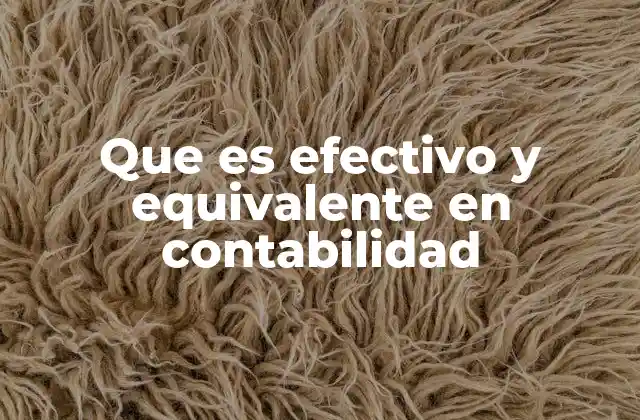 La importancia de los activos líquidos en la gestión financiera