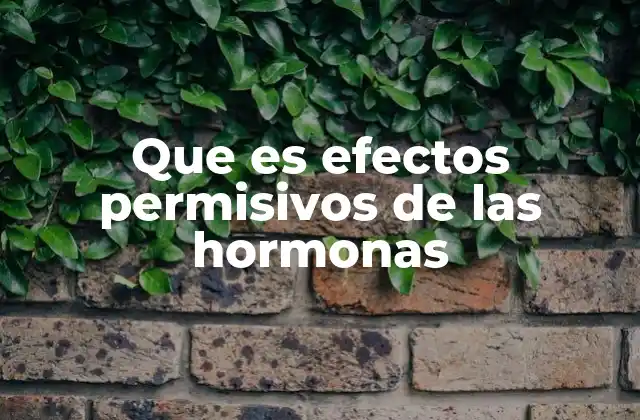 La importancia de las interacciones hormonales en el organismo