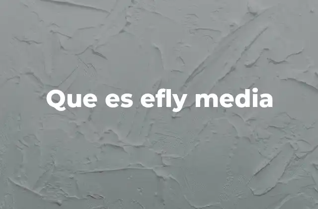 Que es Efly Media 2 La evolución de la publicidad en espacios digitales