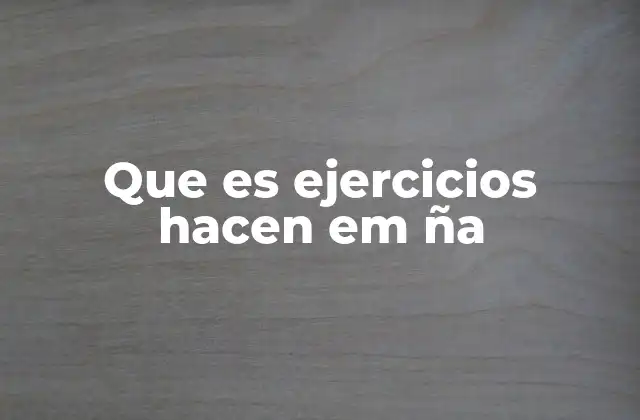 Que es Ejercicios Hacen Em Ña 2 Cómo elegir los ejercicios que se adaptan a tu nivel físico