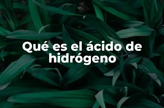 El papel del ácido clorhídrico en la química industrial