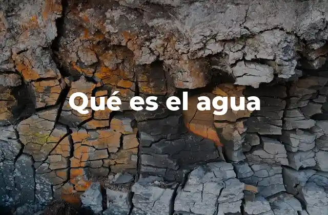 Qué es el Agua 2 La importancia del agua en la naturaleza