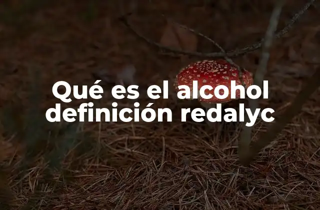 El alcohol en el contexto químico y su importancia en la industria