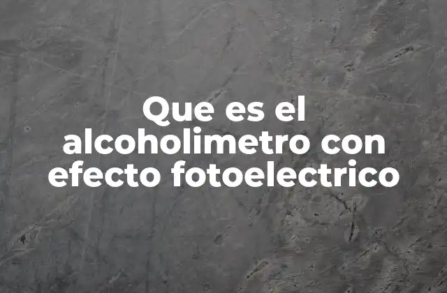 La importancia de la tecnología en la medición de alcohol