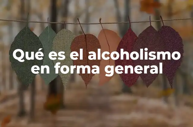 Cómo el alcoholismo afecta el cuerpo y la mente