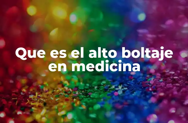 La importancia del uso controlado de la electricidad en la medicina moderna