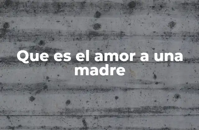 El fundamento emocional del afecto filial