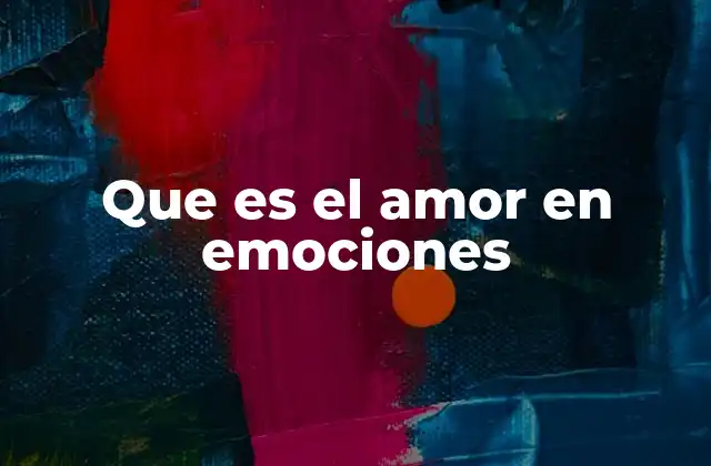 La emoción que une y transforma