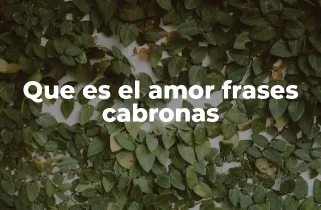 El amor a través de una lente menos romántica
