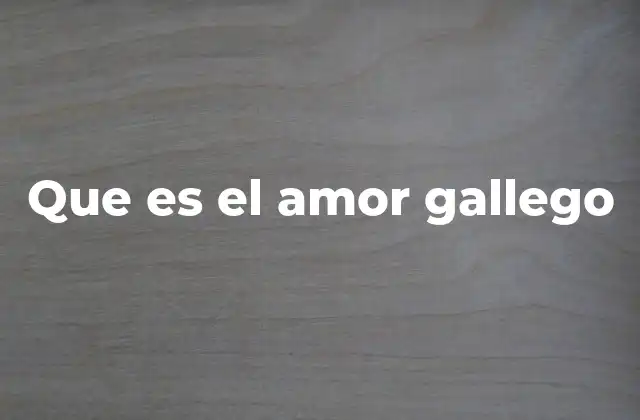 La importancia del vínculo emocional en Galicia