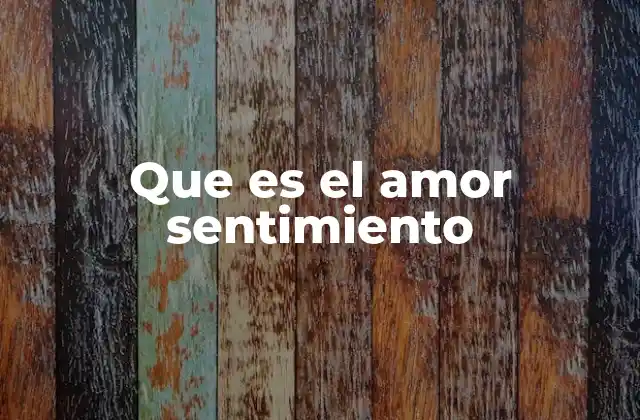 La esencia del amor sin nombrarlo