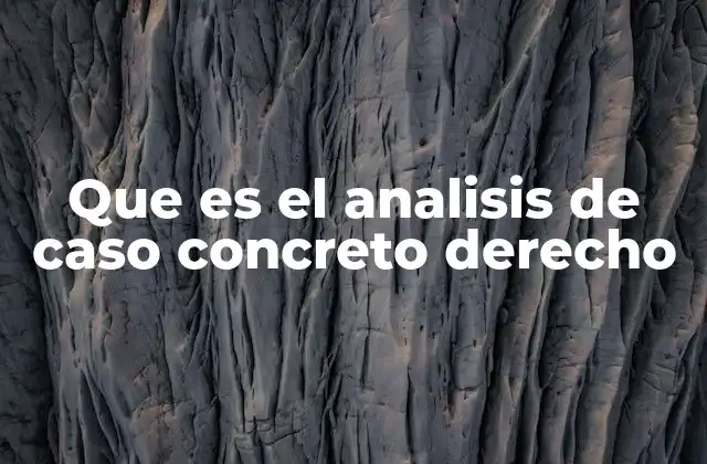 La importancia del estudio de casos en la formación jurídica