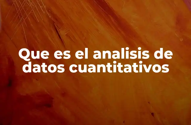 La importancia de los números en la toma de decisiones