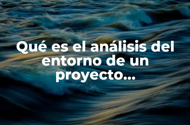 Qué es el Análisis Del Entorno de un Proyecto Arquitectónico 2 La importancia del contexto en el diseño arquitectónico