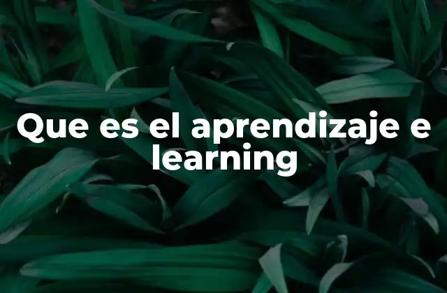 ¿Cómo se diferencia del aprendizaje tradicional?