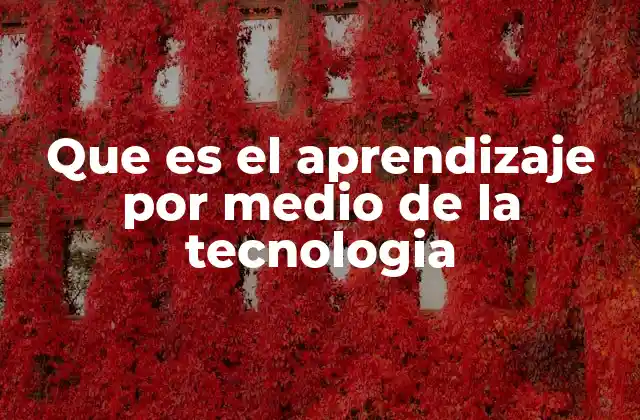 La evolución del aprendizaje en el contexto digital