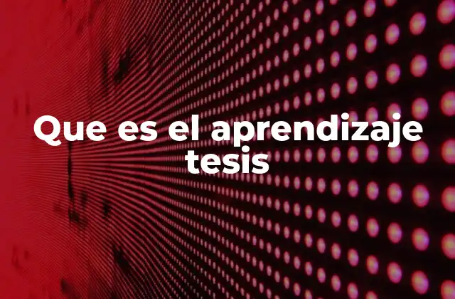 El proceso de investigación como herramienta de aprendizaje