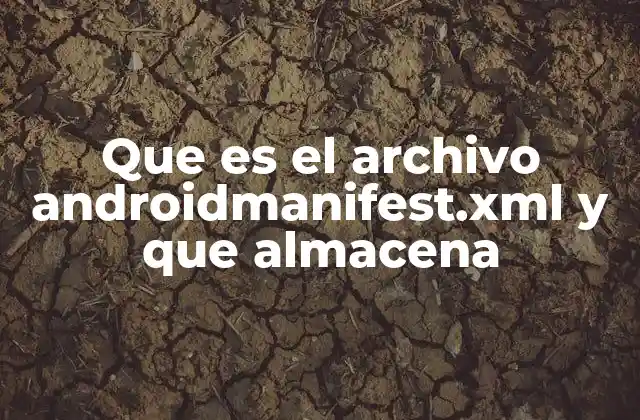 El papel del AndroidManifest.xml en el ciclo de vida de una app