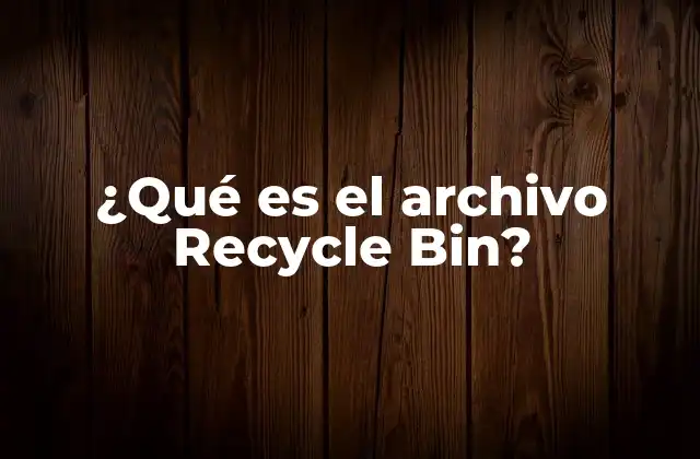 El papel de la Papelera de Reciclaje en la gestión de archivos