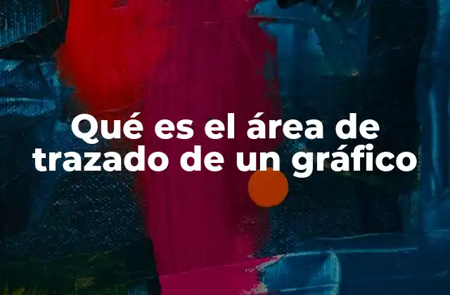 Qué es el Área de Trazado de un Gráfico
