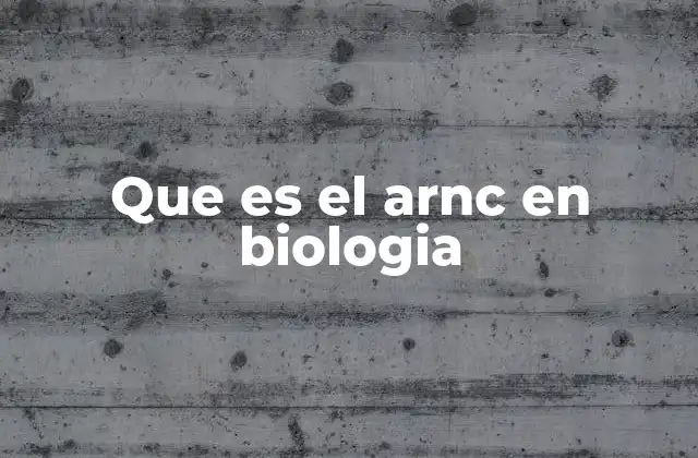 El ARN mensajero en el flujo de información genética