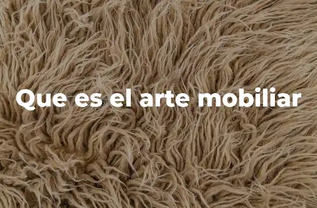 El arte en movimiento: una forma de expresión itinerante