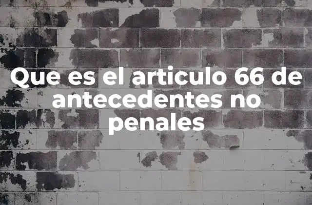 El impacto de los registros de antecedentes no penales en la vida cotidiana