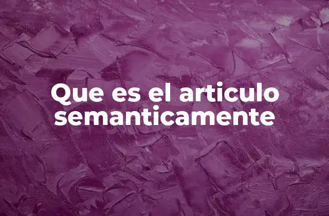 La importancia de la estructura en el contenido web