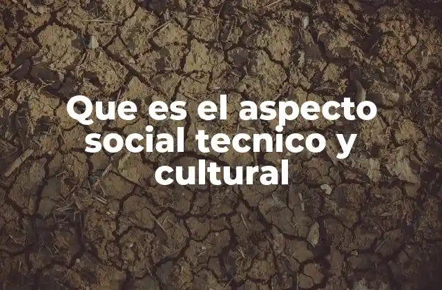 La interacción entre tecnología y sociedad