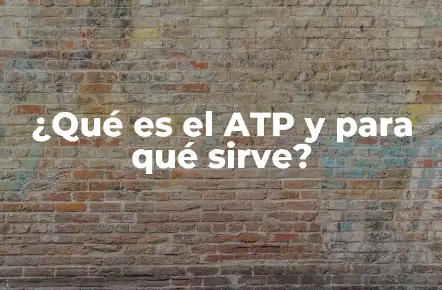 Cómo el ATP actúa en los procesos celulares