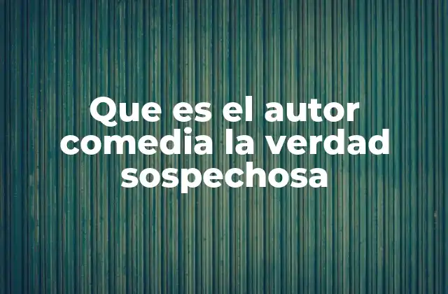 El legado del autor detrás de una comedia memorable