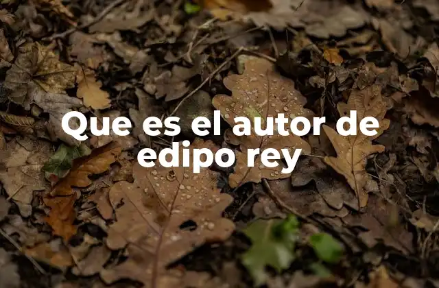 El legado de Sófocles y su influencia en la tragedia griega