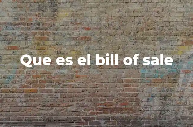 La importancia del documento en transacciones informales