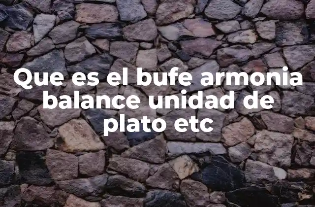 La importancia de la cohesión en la experiencia culinaria